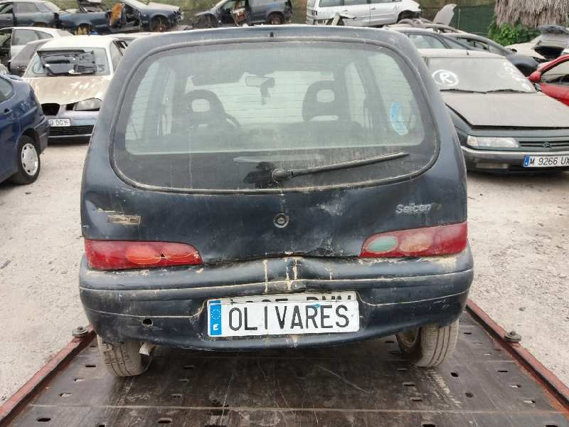 fiat seicento (187) 1.1   |   0.98 - ... | 1998 | 54 cv / 40 kw del año 1998