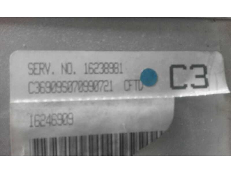 Recambio de modulo electronico para daewoo nubira berlina 1.6 cat   |   0.97 - ... | 1997 | 106 cv / 78 kw referencia OEM IAM   