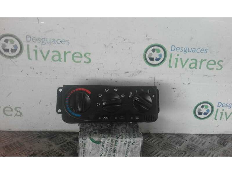 Recambio de mando calefaccion / aire acondicionado para daewoo nubira berlina 1.6 cat   |   0.97 - ... | 1997 | 106 cv / 78 kw r