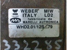 Recambio de centralita motor uce para  referencia OEM IAM WHD20112S79 MIWLD2  2