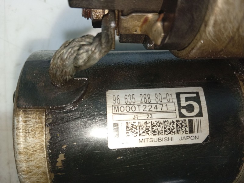 Recambio de motor arranque para peugeot 508 i (8d_) 1.6 hdi referencia OEM IAM 5802Z8  