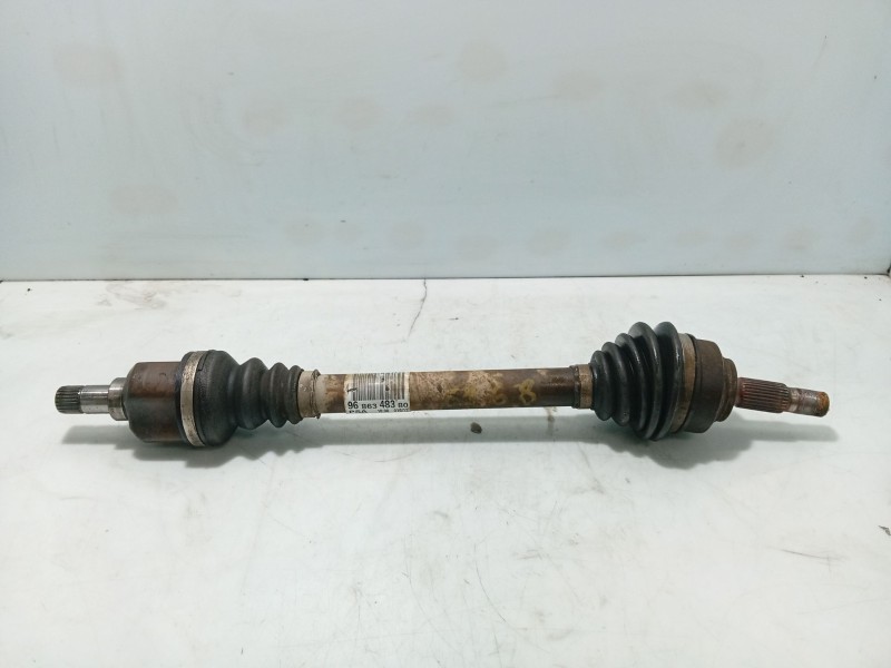 Recambio de transmision delantera izquierda para peugeot 508 i (8d_) 1.6 hdi referencia OEM IAM 3272YJ  