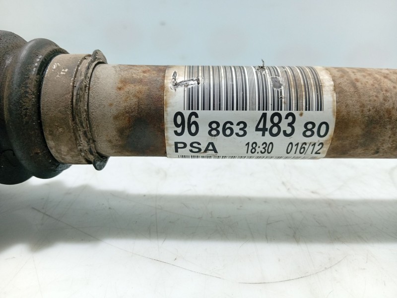 Recambio de transmision delantera izquierda para peugeot 508 i (8d_) 1.6 hdi referencia OEM IAM 3272YJ  