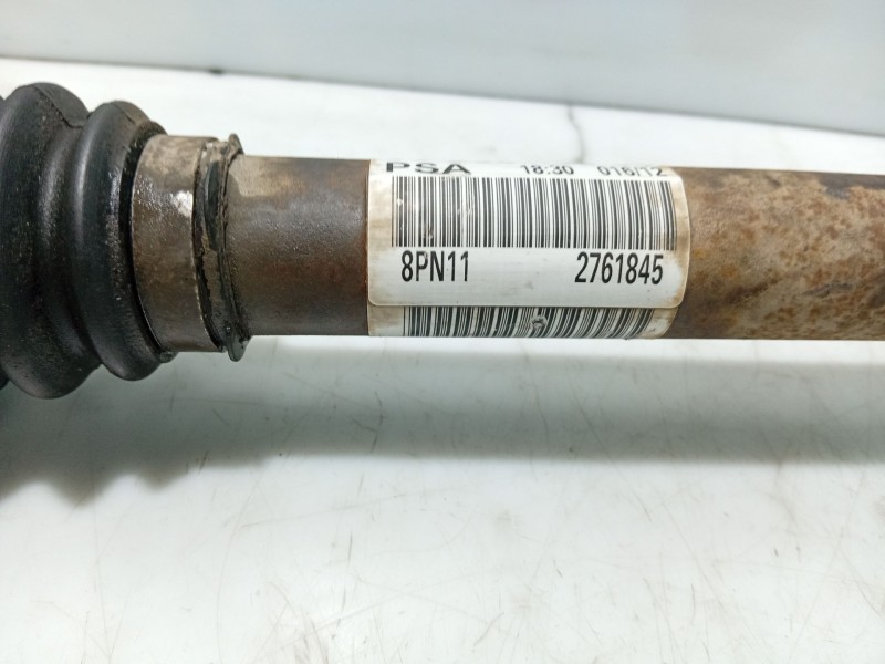 Recambio de transmision delantera izquierda para peugeot 508 i (8d_) 1.6 hdi referencia OEM IAM 3272YJ  