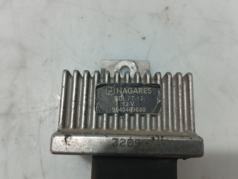 Recambio de relé precalentamiento para citroën xsara picasso (n68) 1.6 hdi referencia OEM IAM 9640469680  