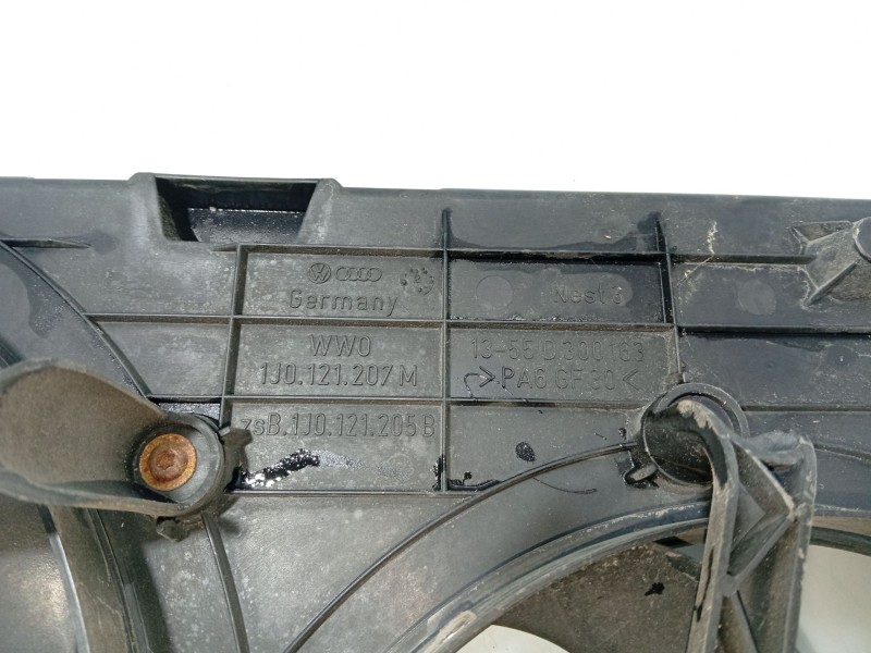 Recambio de electroventilador para audi a3 (8l1) 1.9 tdi referencia OEM IAM 6X0959455F 1J0121207M 1J0121205B