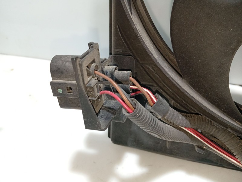 Recambio de electroventilador para audi a3 (8l1) 1.9 tdi referencia OEM IAM 6X0959455F 1J0121207M 1J0121205B