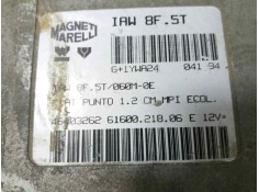 Recambio de centralita motor uce para fiat punto berlina (176) 1.2 cat   |   0.96 - 0.99 | 1996 - 1999 | 73 cv / 54 kw referenci 2