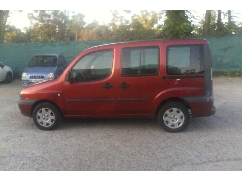 fiat doblo cargo (223) 1.9 jtd sx furg. panorama   |   01.04 - ... | 2004 | 105 cv / 77 kw del año 2004