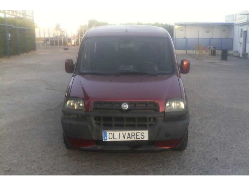 fiat doblo cargo (223) 1.9 jtd sx furg. panorama   |   01.04 - ... | 2004 | 105 cv / 77 kw del año 2004