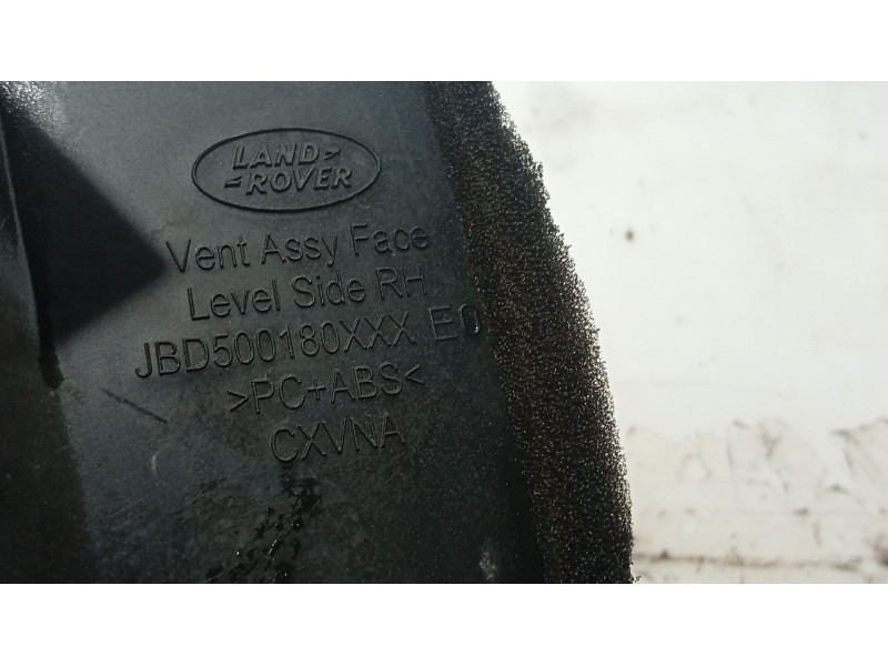 Recambio de aireador para land rover range rover sport i (l320) 2.7 d 4x4 referencia OEM IAM   