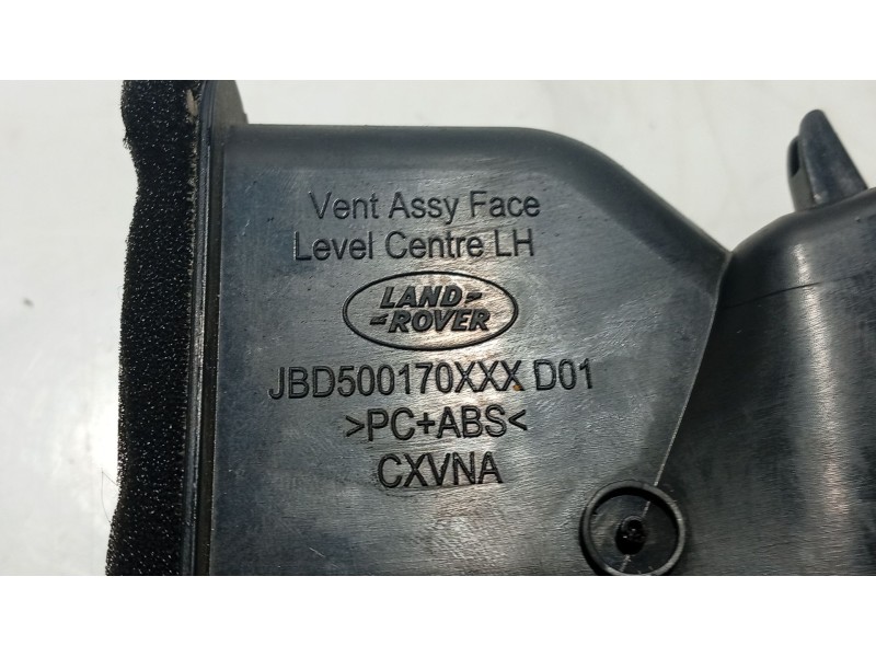 Recambio de aireador para land rover range rover sport i (l320) 2.7 d 4x4 referencia OEM IAM   