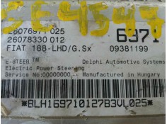 Recambio de centralita de inyeccion para fiat punto berlina (188) 1.2 8v   |   08.99 - 12.02 | 1999 - 2002 | 60 cv / 44 kw refer 2