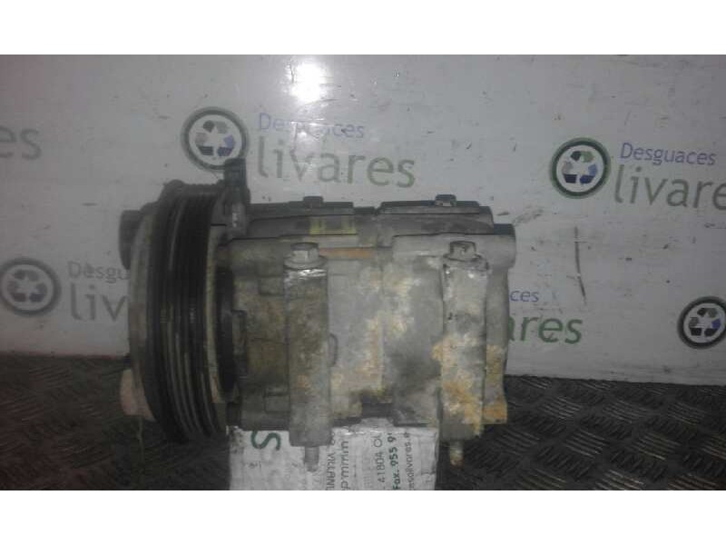 Recambio de compresor aire acondicionado para ford fiesta berlina studio   |   08.95 - 12.97 | 1995 - 1997 | 60 cv / 44 kw refer