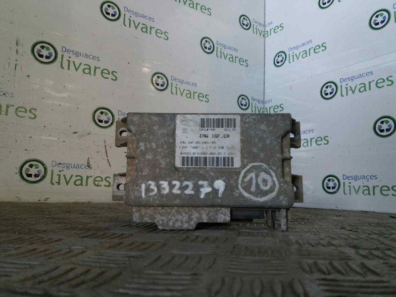 Recambio de centralita motor uce para fiat cinquecento (170) 1.1   |   0.93 - ... | 1993 | 54 cv / 40 kw referencia OEM IAM IAW1