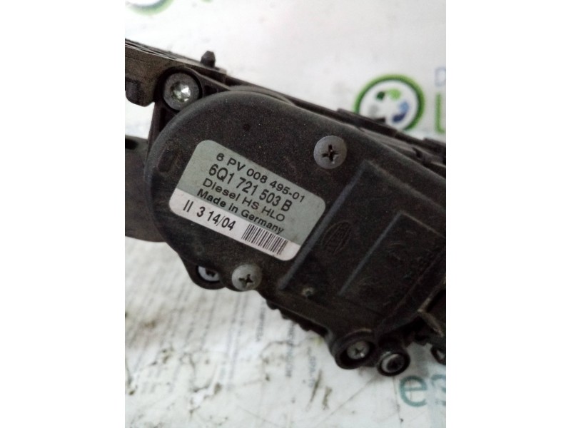 Recambio de potenciometro pedal para  referencia OEM IAM 6Q1721503B  