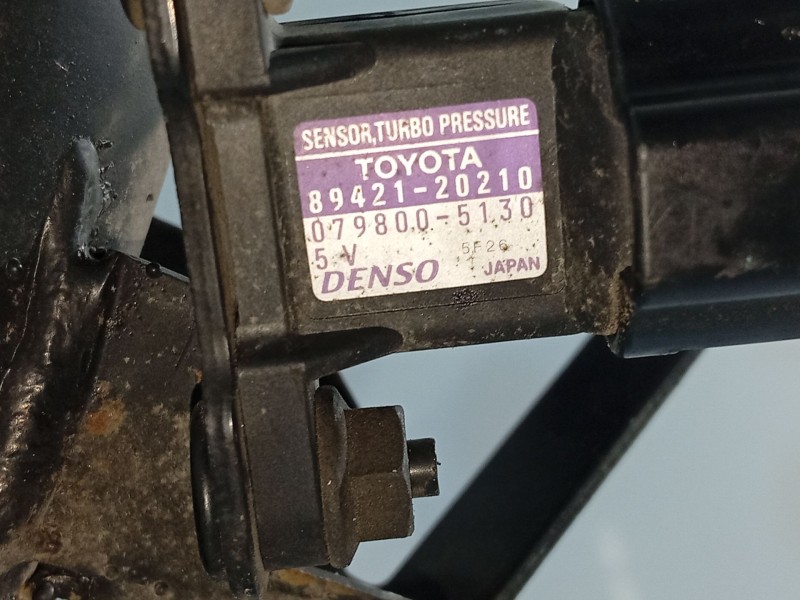 Recambio de tubo para toyota avensis station wagon (_t25_) 2.0 d-4d (cdt250_) referencia OEM IAM   