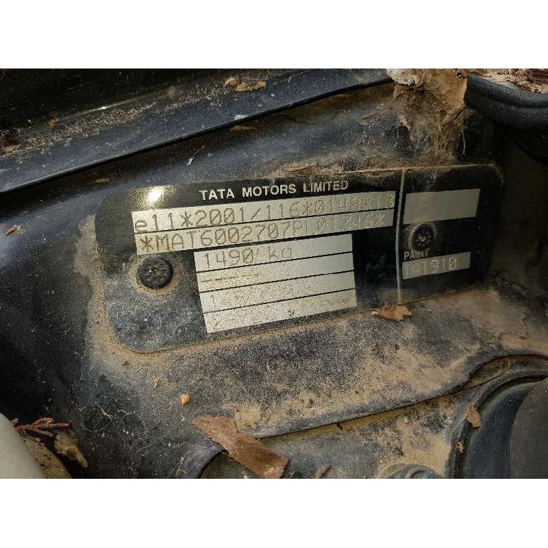 tata indica    |   ... | 0 | 85 cv / 63 kw del año 0