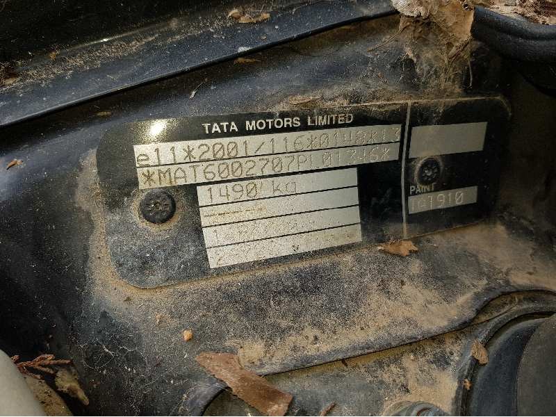 tata indica    |   ... | 0 | 85 cv / 63 kw del año 0