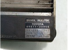 Recambio de modulo electronico para toyota avensis station wagon (_t25_) 2.0 d-4d (cdt250_) referencia OEM IAM    2