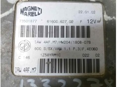 Recambio de centralita motor uce para fiat seicento (187) 1.1   |   0.98 - ... | 1998 | 54 cv / 40 kw referencia OEM IAM IAW4AFM 2