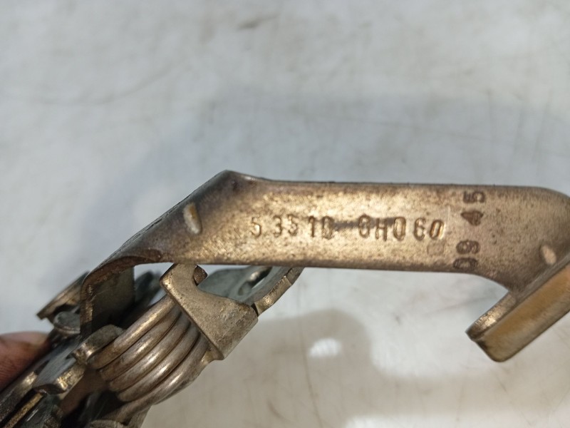 Recambio de cerradura capot para peugeot 107 urban referencia OEM IAM   