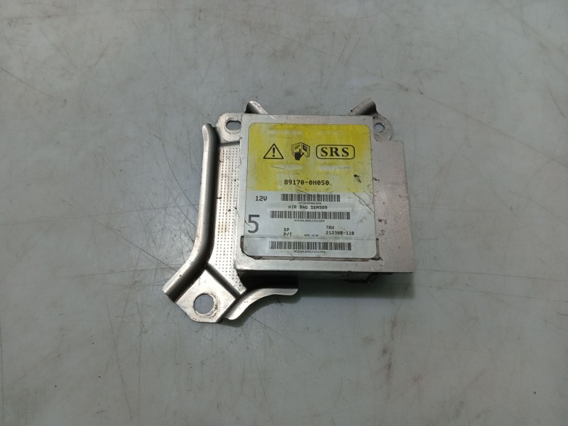 Recambio de centralita airbag para peugeot 107 urban referencia OEM IAM 6546F6  