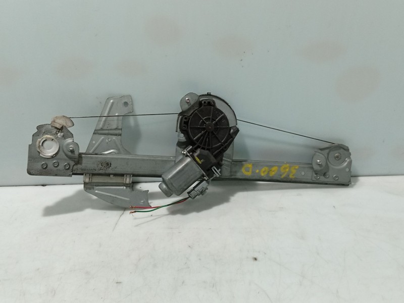 Recambio de elevalunas delantero derecho para peugeot 107 urban referencia OEM IAM 9222T6  