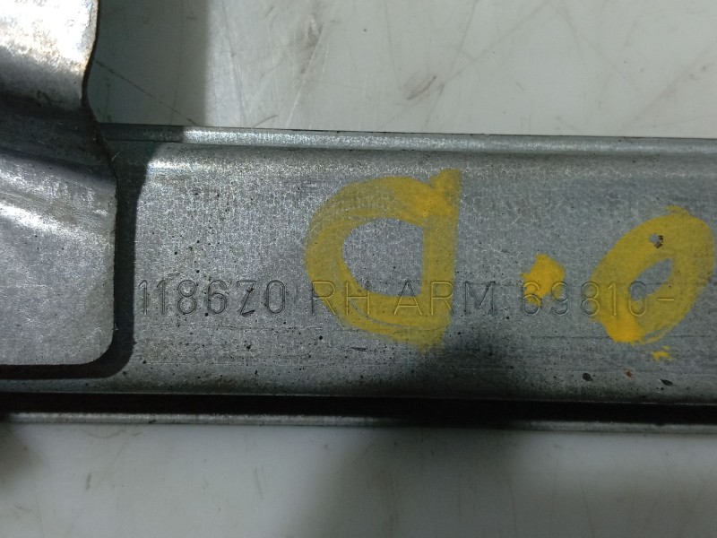 Recambio de elevalunas delantero derecho para peugeot 107 urban referencia OEM IAM 9222T6  