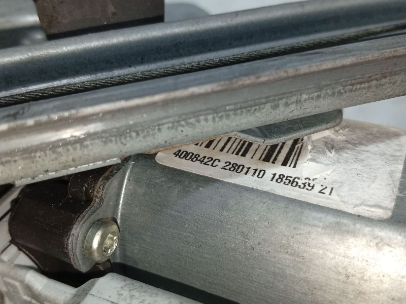 Recambio de elevalunas delantero derecho para peugeot 107 urban referencia OEM IAM 9222T6  