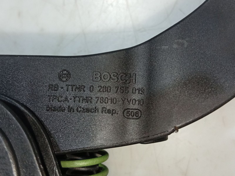 Recambio de pedal acelerador para peugeot 107 urban referencia OEM IAM   