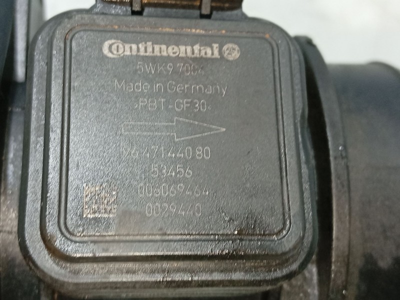 Recambio de caudalimetro para peugeot 107 urban referencia OEM IAM 1920GG  