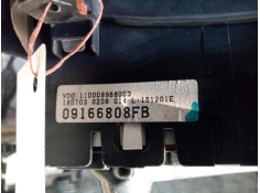 Recambio de cuadro instrumentos para opel combo (corsa c) 1.7 16v di cat (y 17 dtl / lk8)   |   0.01 - ... | 2001 | 65 cv / 48 k 2