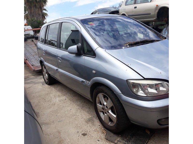 opel zafira a elegance   |   08.00 - 12.05 | 2000 - 2005 | 101 cv / 74 kw del año 2000