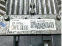 Recambio de centralita motor uce para peugeot 107 urban referencia OEM IAM 1943TS 5WS40691C-T  2