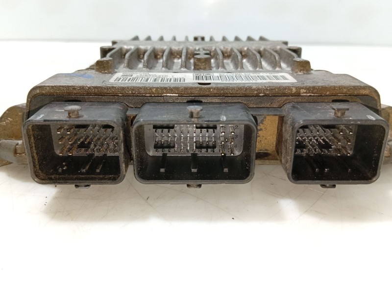 Recambio de centralita motor uce para peugeot 107 urban referencia OEM IAM 1943TS 5WS40691C-T 