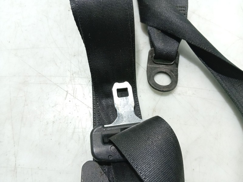 Recambio de cinturon seguridad delantero izquierdo para peugeot 107 urban referencia OEM IAM 8974LL  