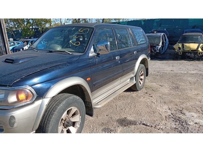 mitsubishi montero sport i (k7_, k9_) del año 2003