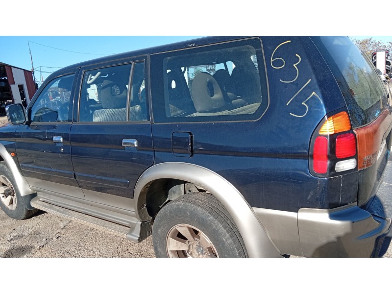 mitsubishi montero sport i (k7_, k9_) del año 2003