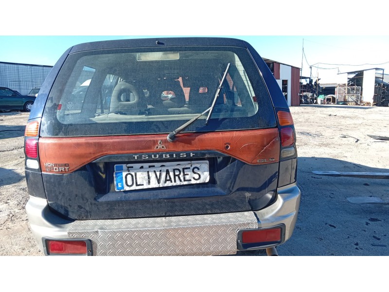 mitsubishi montero sport i (k7_, k9_) del año 2003