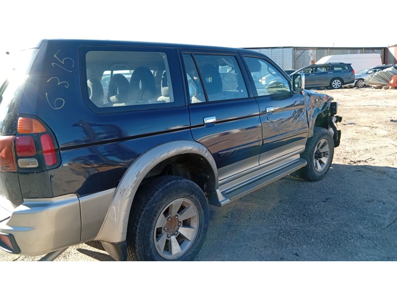 mitsubishi montero sport i (k7_, k9_) del año 2003