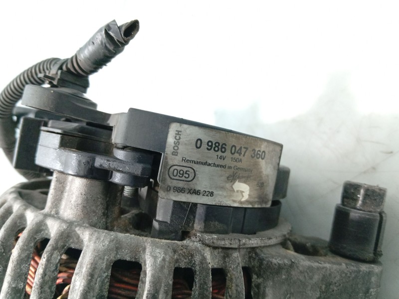 Recambio de alternador para peugeot 107 urban referencia OEM IAM 5702H1  