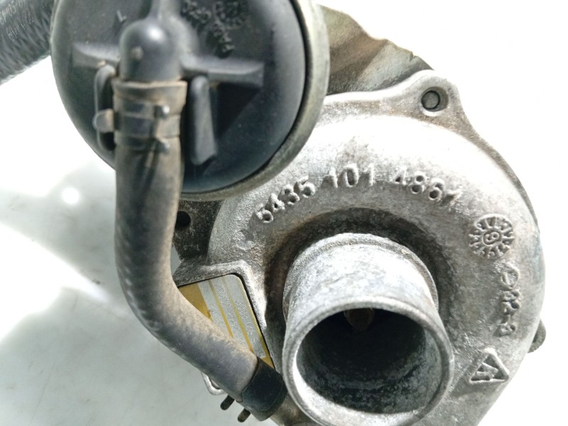 Recambio de turbocompresor para peugeot 107 urban referencia OEM IAM 0375G9  