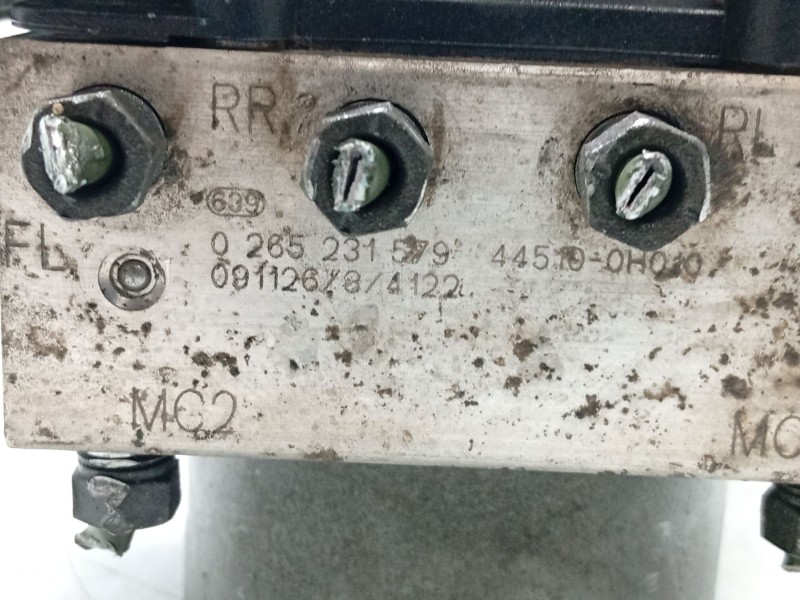 Recambio de abs para peugeot 107 urban referencia OEM IAM 4541F5  