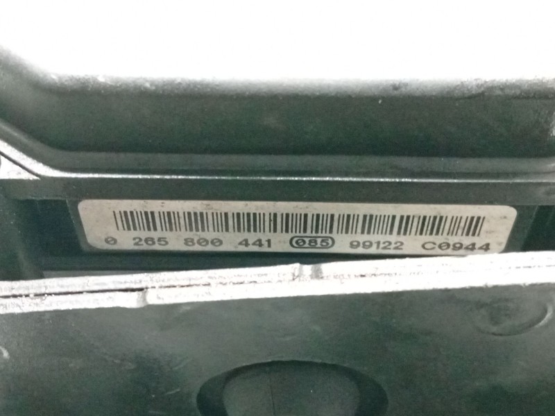 Recambio de abs para peugeot 107 urban referencia OEM IAM 4541F5  