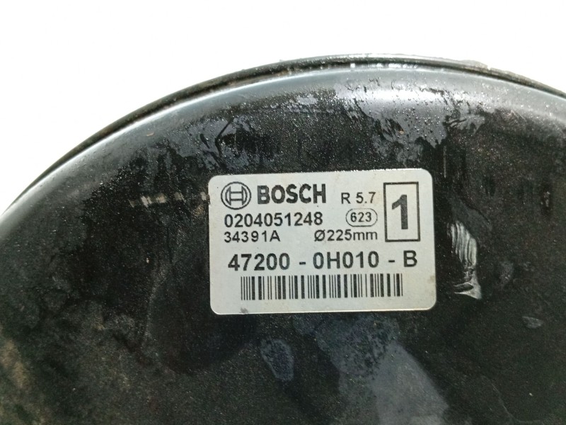 Recambio de servofreno para peugeot 107 urban referencia OEM IAM 4535V5  