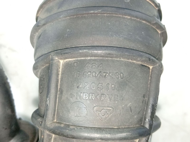 Recambio de tubo para peugeot 107 urban referencia OEM IAM   