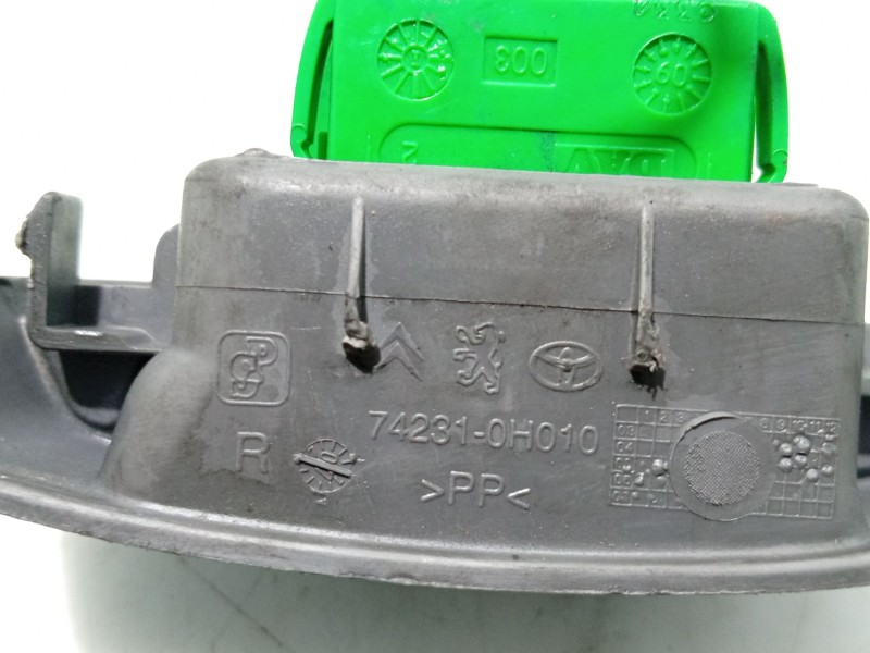 Recambio de mando elevalunas trasero derecho para peugeot 107 urban referencia OEM IAM   