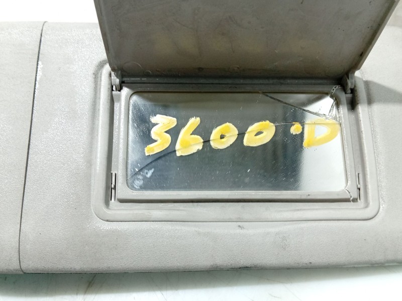 Recambio de parasol derecho para peugeot 107 urban referencia OEM IAM   