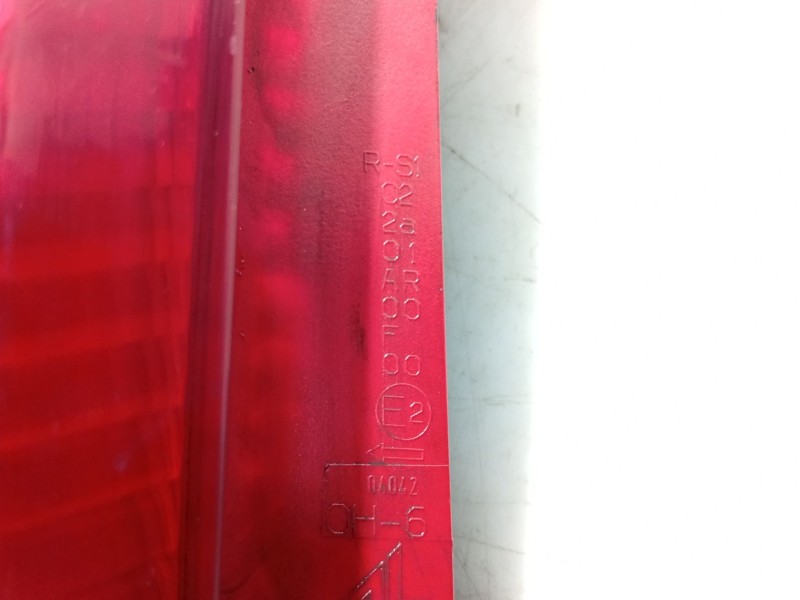 Recambio de piloto trasero izquierdo para peugeot 107 urban referencia OEM IAM 6350X6  